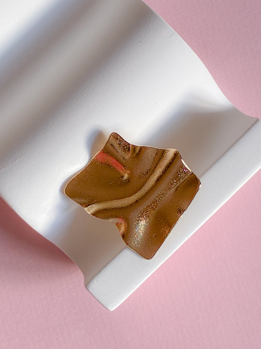 Ring // oversize drape