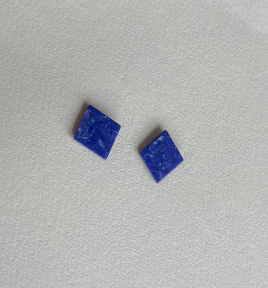 DOTS ørestikker 15 mm// kongeblå square