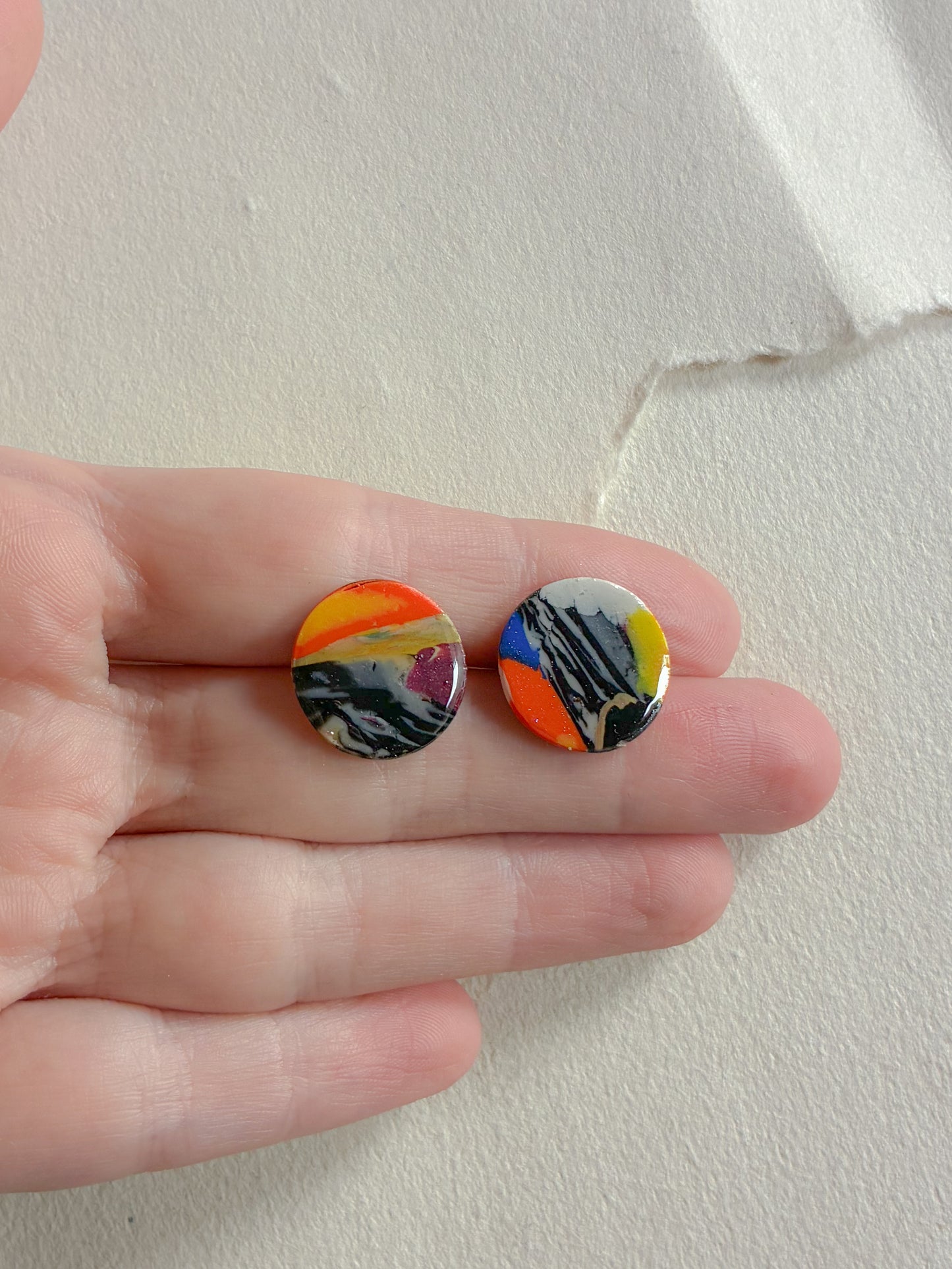 DOTS ørestikker // oversize unika mix 16