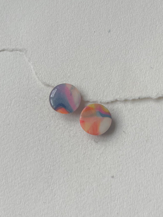 DOTS ørestikker // oversize unika mix 8