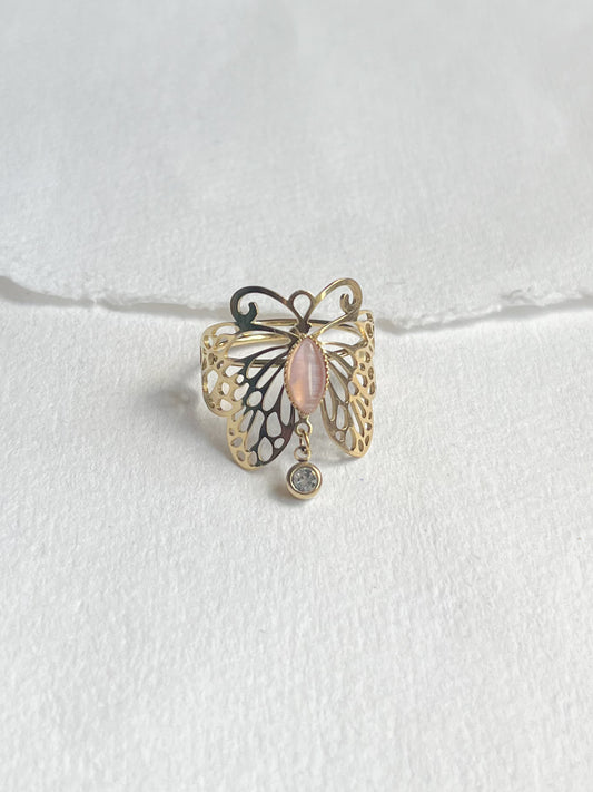 Ring // butterfly