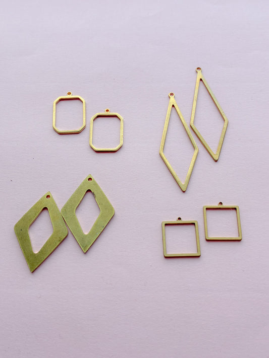 Sampak messing 01 // bagstykker