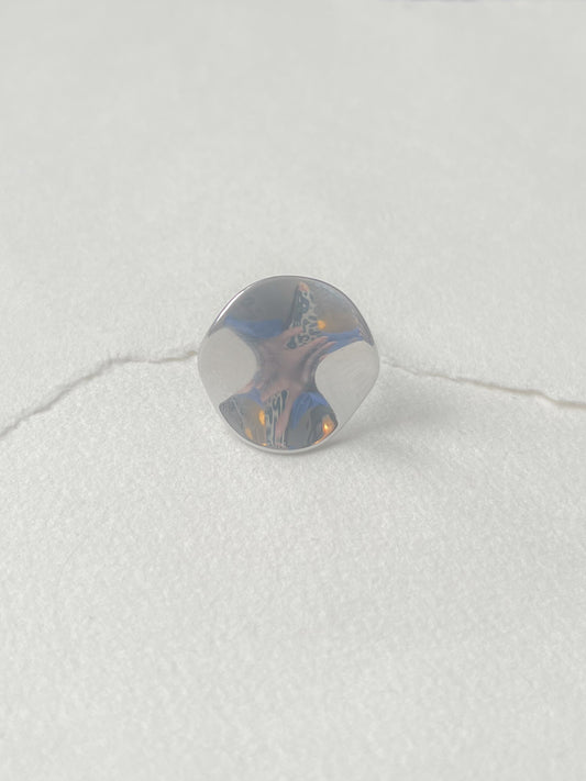 Vandfast ring // organic steel