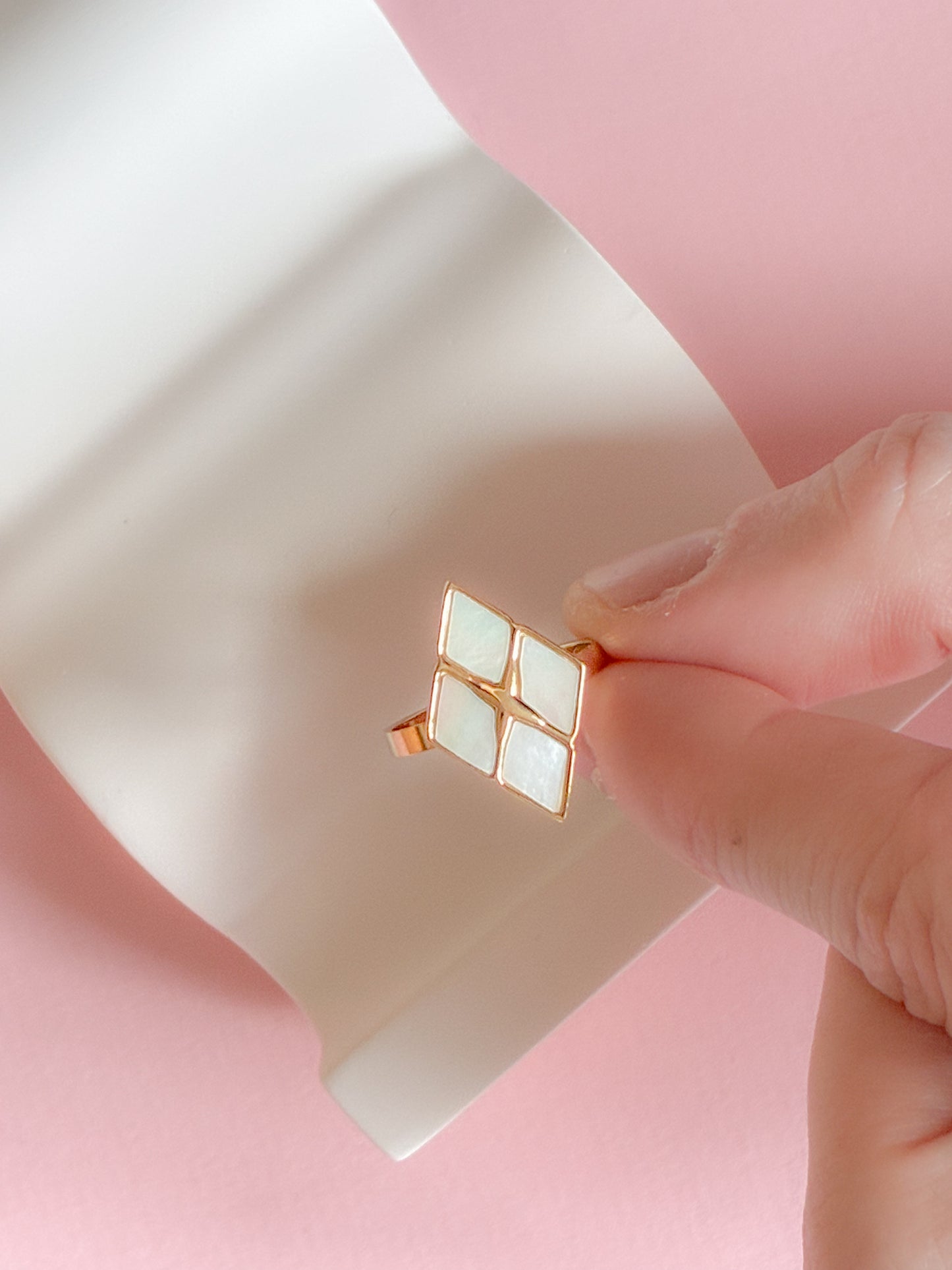 Ring // harlekin