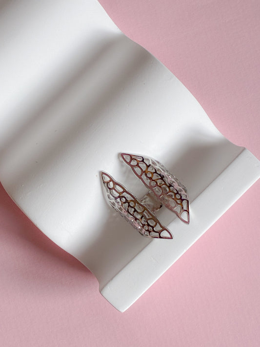 Ring // åben blonde stål