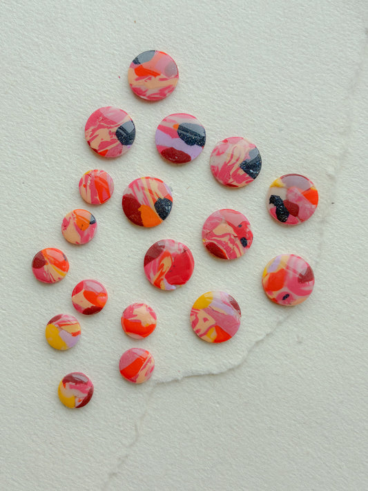 DOTS ørestikker // unika m. farvesplash