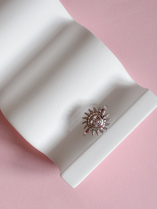 Ring // Sun stål