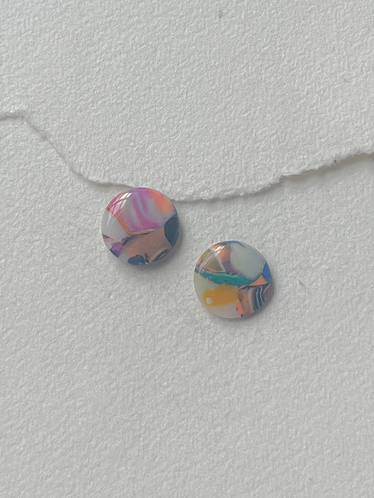 DOTS ørestikker // oversize unika mix 3