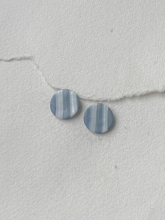 DOTS ørestikker // oversize stribet