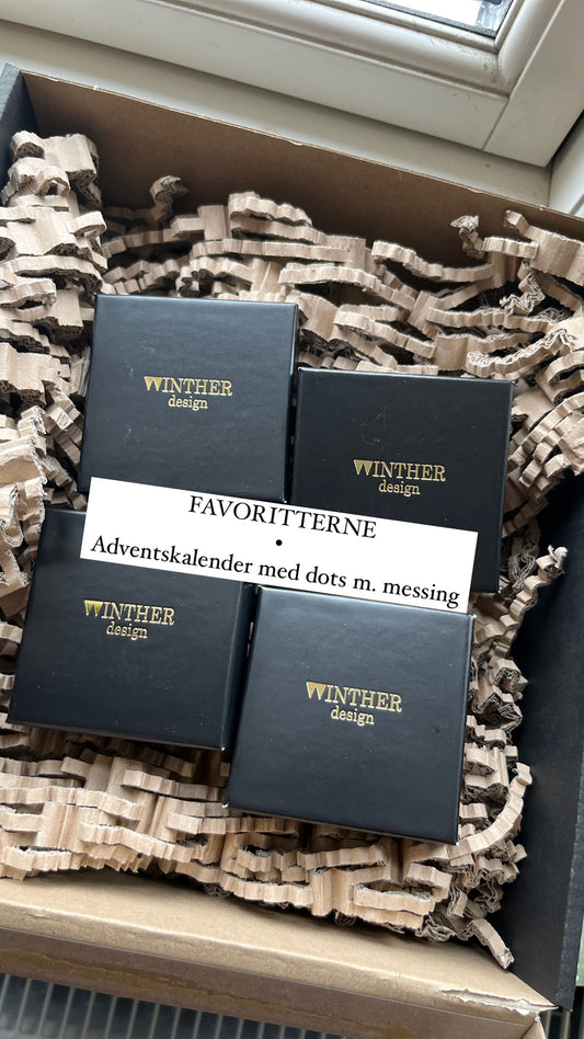 FAVORITTER • DOTS m. Messing// Adventskalender 2025