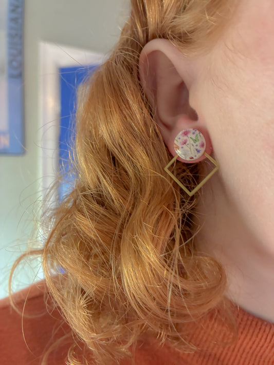 Floral dot /// messing