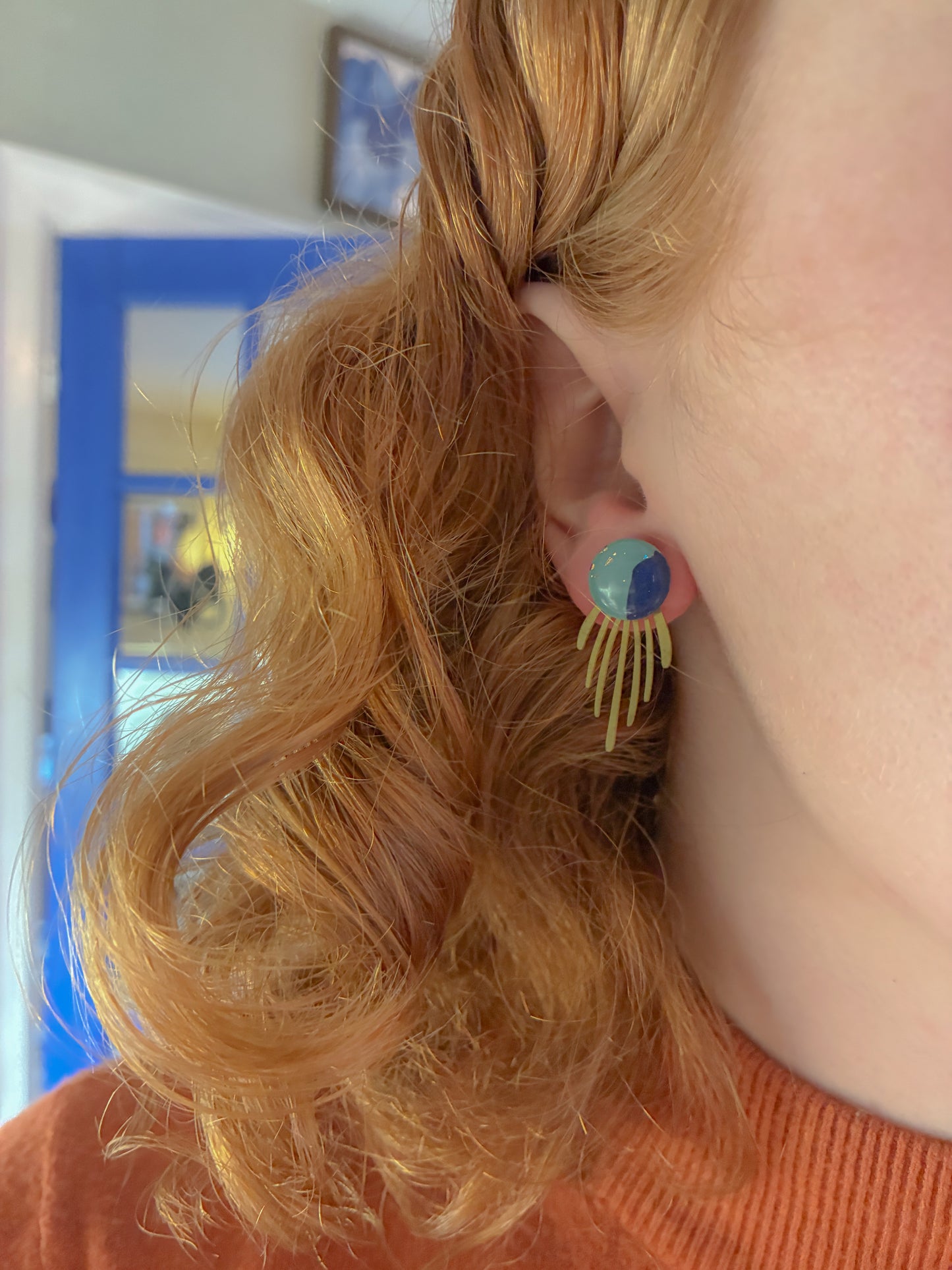 Multi dot /// lang frynse messing