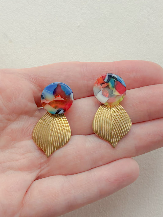 Multi dot /// tulip messing