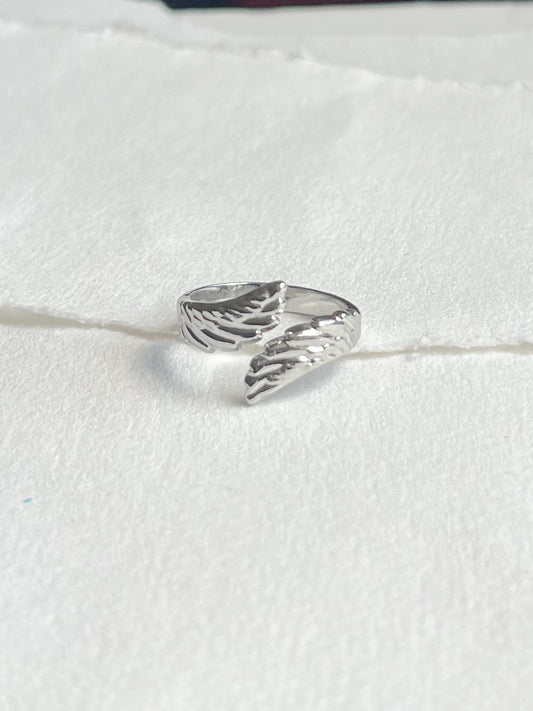Ring // vinge stål