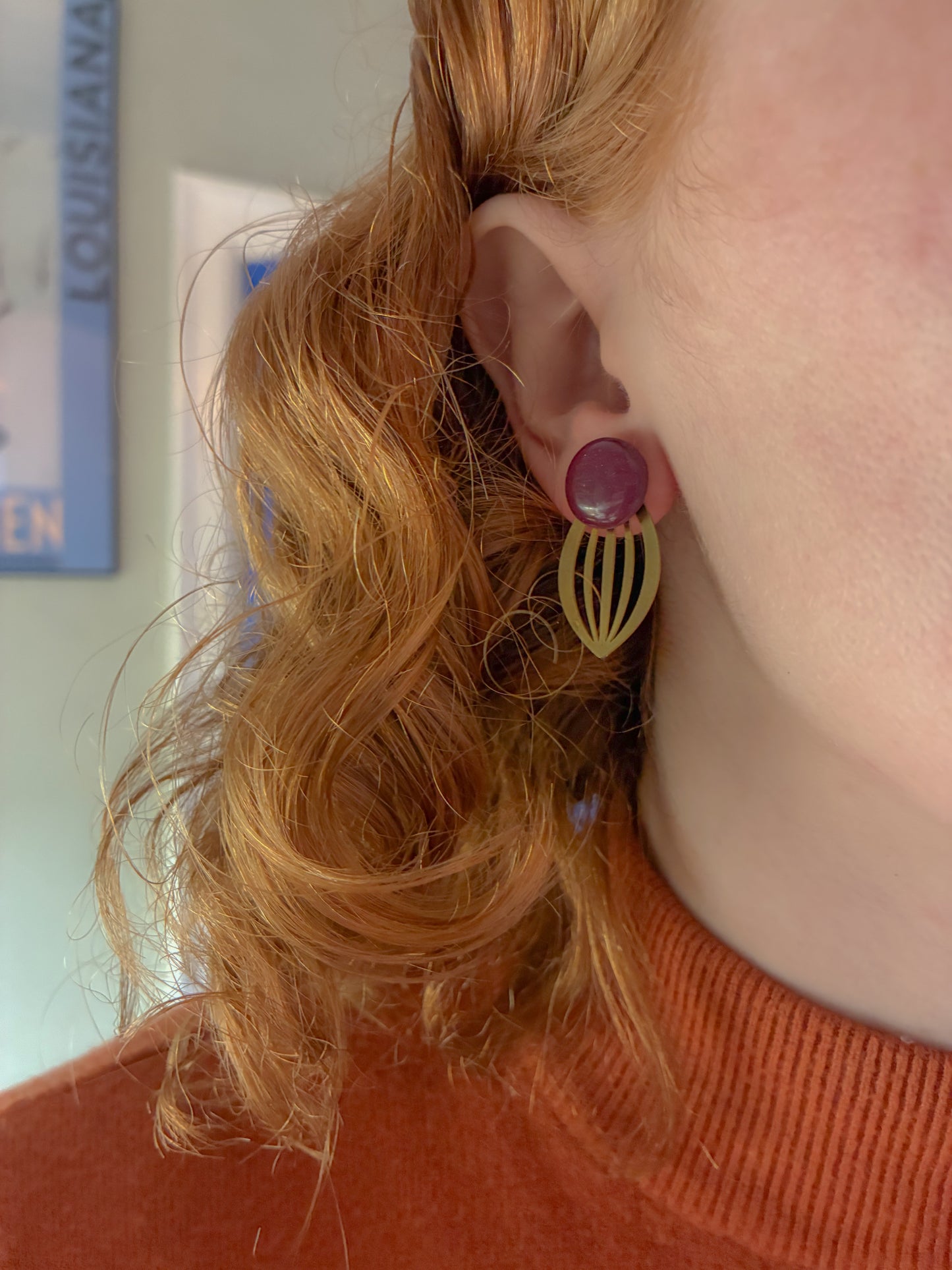 Bourdeux dot /// messing