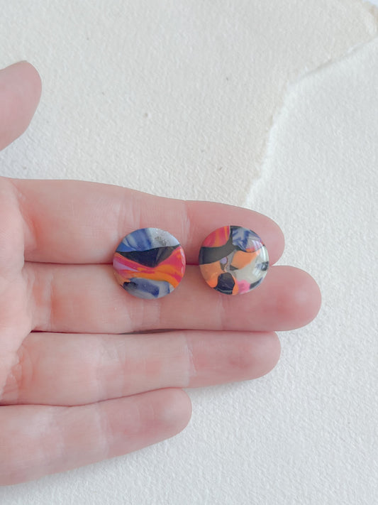 DOTS oversize 18mm// unika mix 2