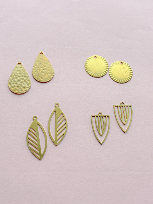 Sampak messing 09 // bagstykker