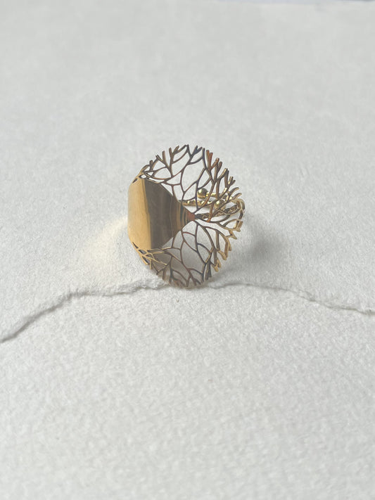 Vandfast ring // wooden