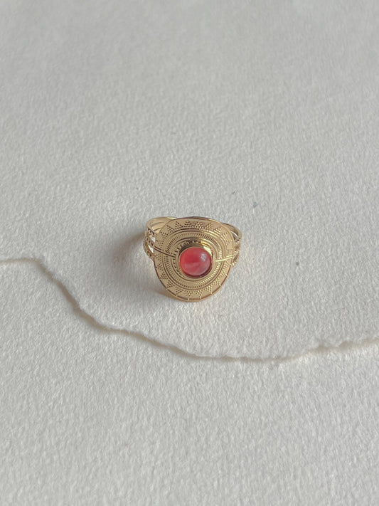 Ring // red coin