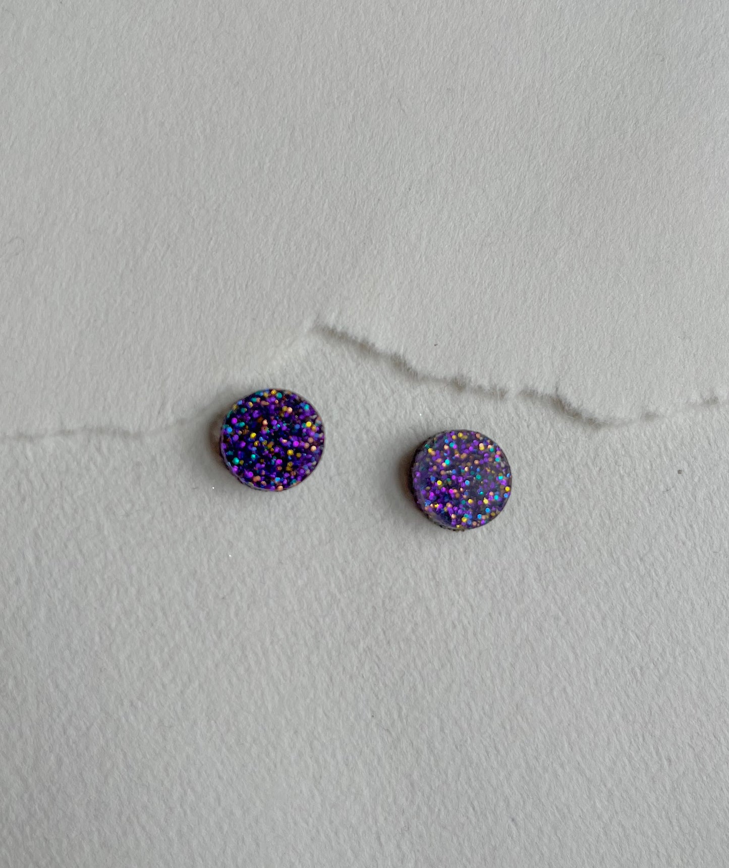 DOTS ørestikker // glimmer 12 mm
