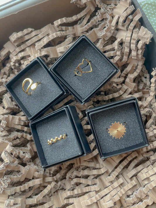 Vandfaste fingerringe // Adventskalender 2025