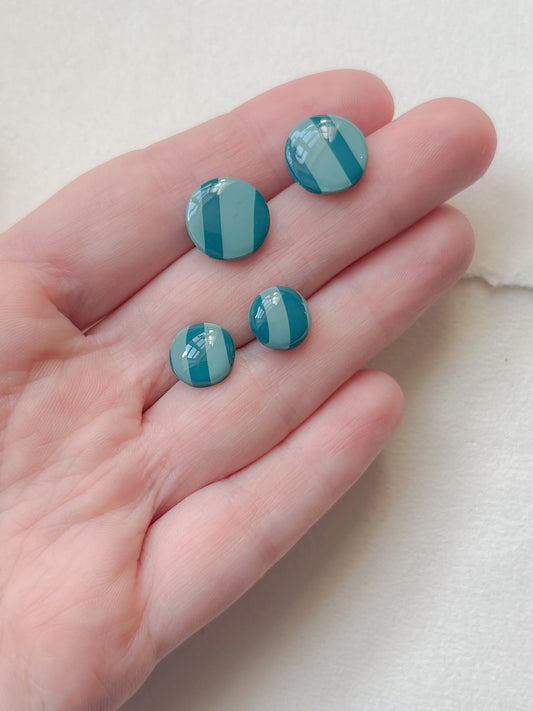 DOTS ørestikker // Mint - Petroleum