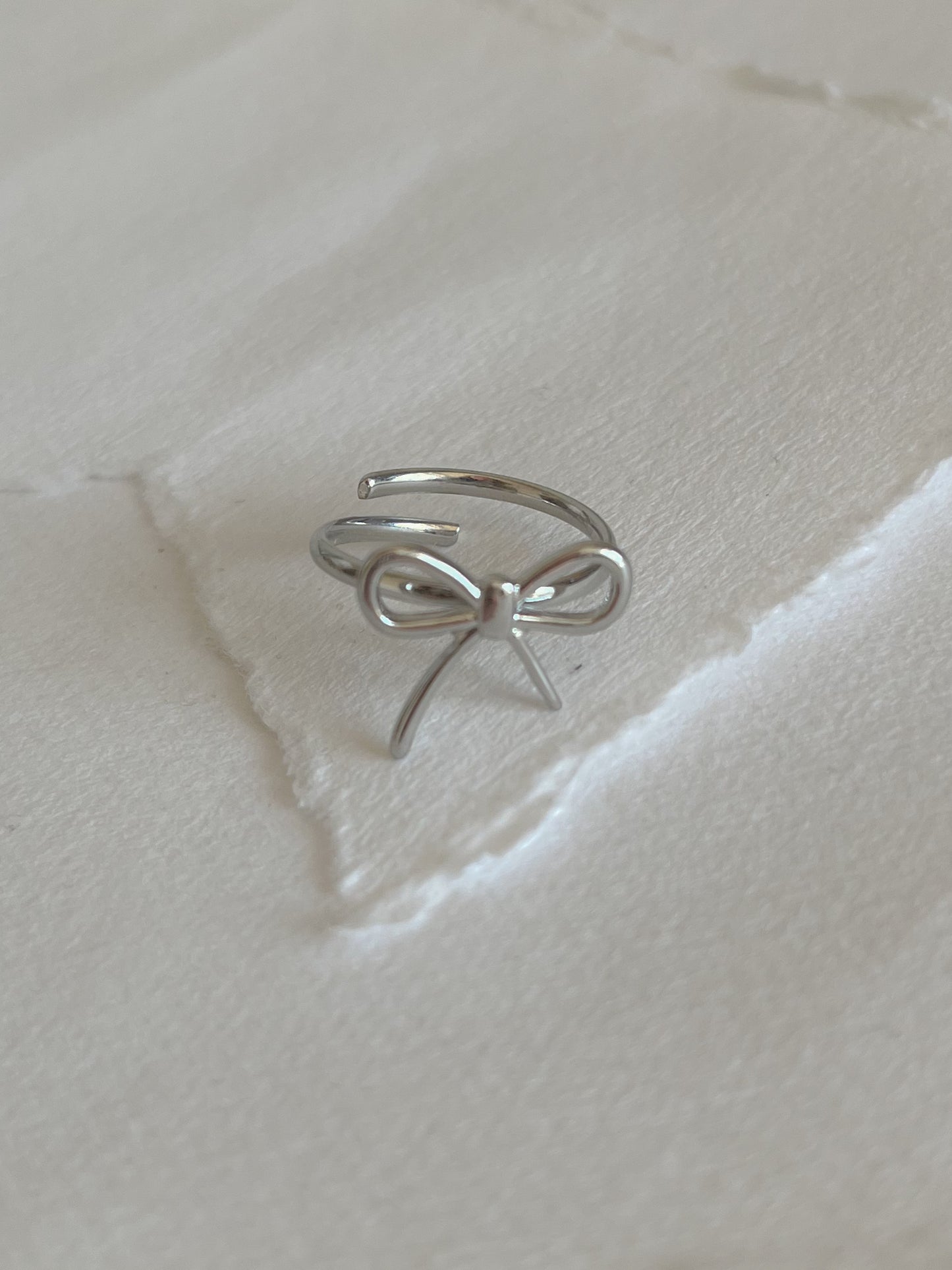 Ring // stål sløjfe