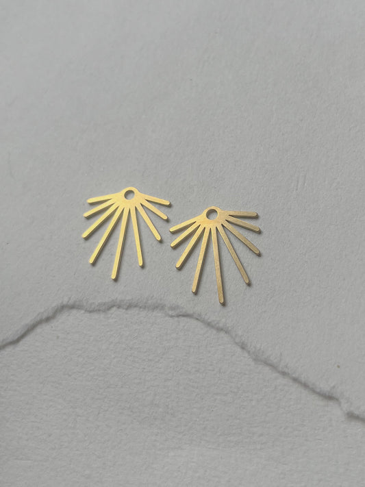 Bagstykker // stråler