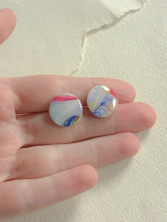 DOTS ørestikker // oversize unika mix 11