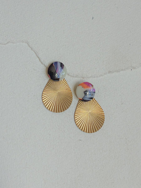 Mix dot // dråbe messing