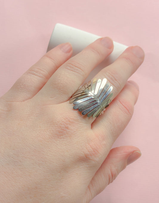 Ring //statement stål