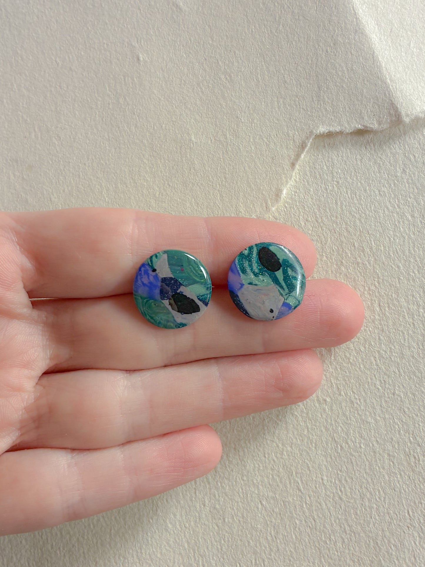 DOTS ørestikker // oversize unika mix 14