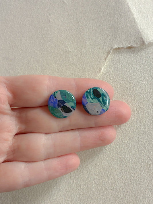 DOTS ørestikker // oversize unika mix 15