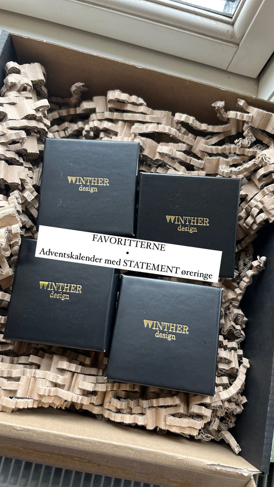 FAVORITTER • STATEMENT// Adventskalender 2025