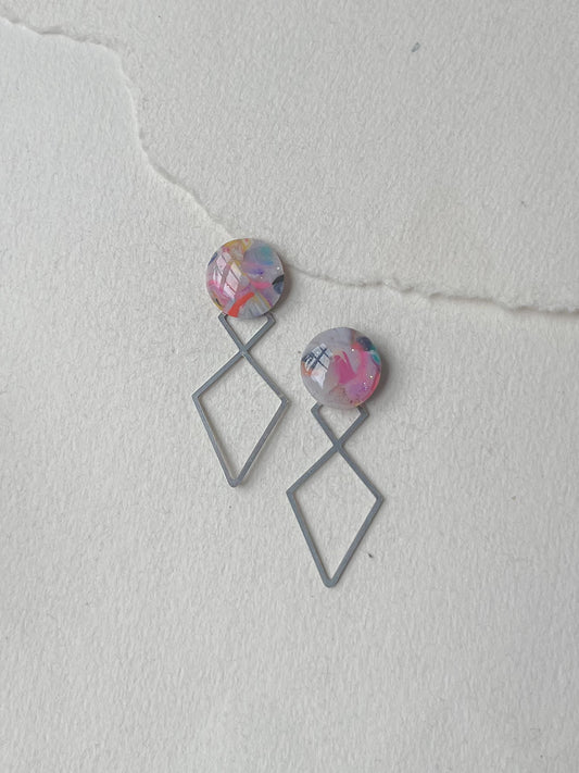 Mix dot /// stål bagstykke