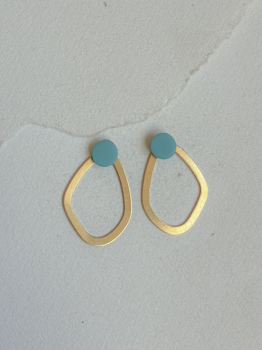 Mint dot // organic messing