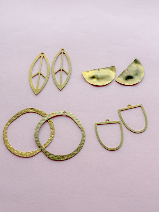 Sampak messing 03 // bagstykker