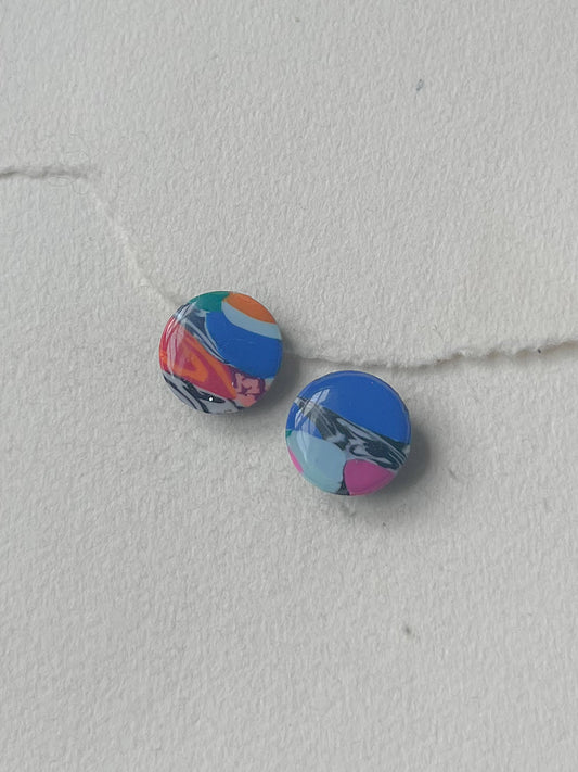 DOTS ørestikker // oversize unika mix 9