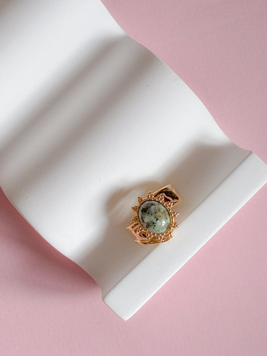 Ring // mint ornament