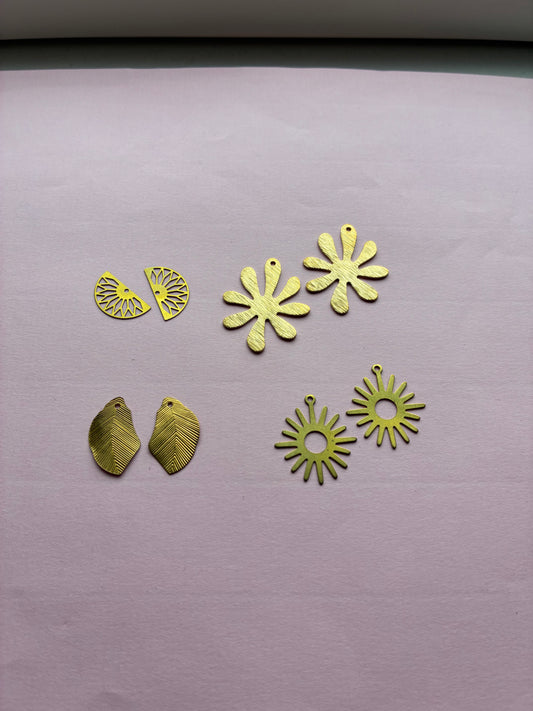 Sampak messing 06 // bagstykker