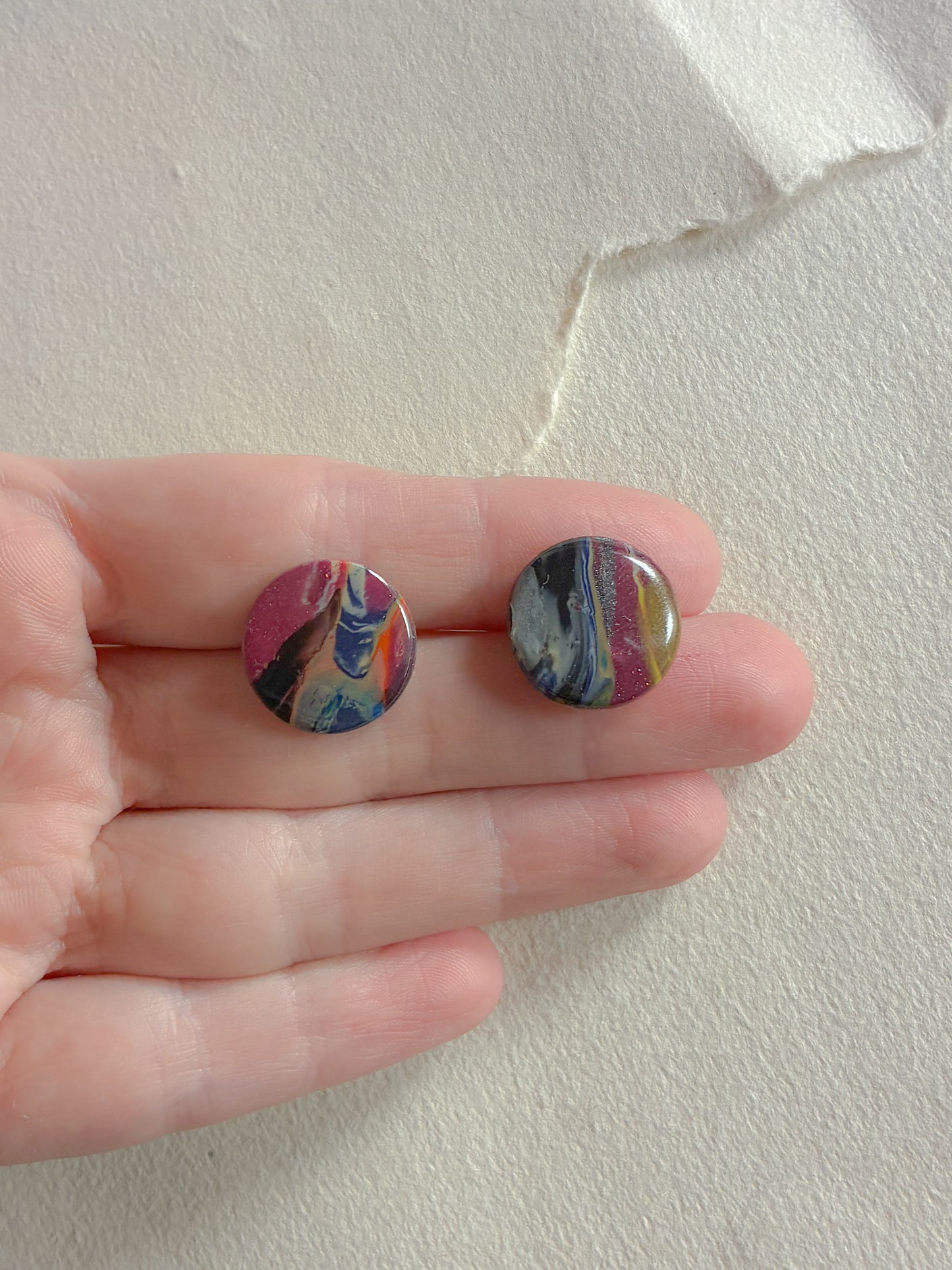 DOTS ørestikker // oversize unika mix 17