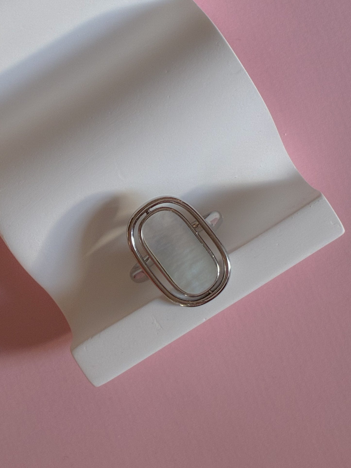 Ring // rotate oval stål