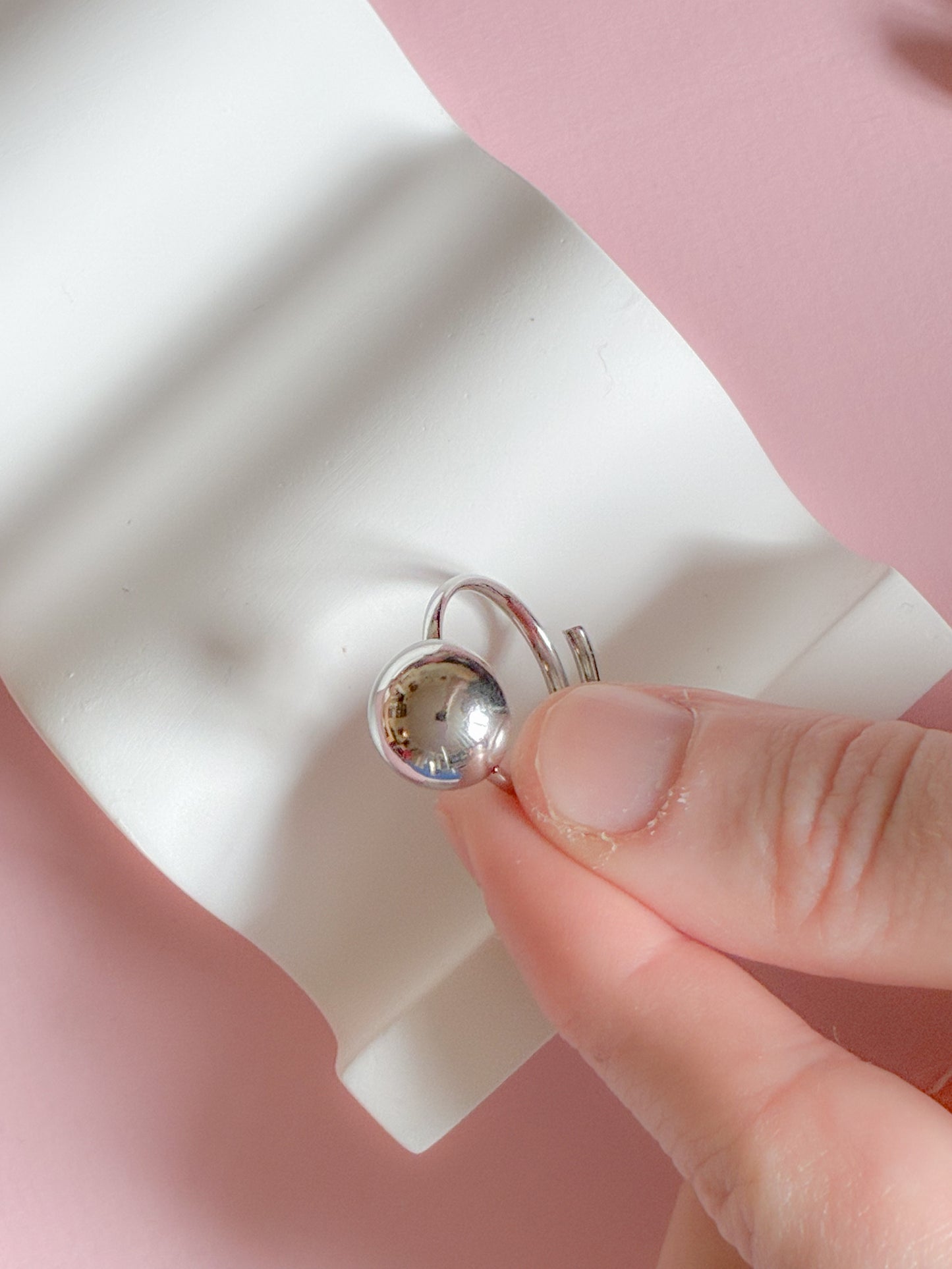 Ring // Ball stål