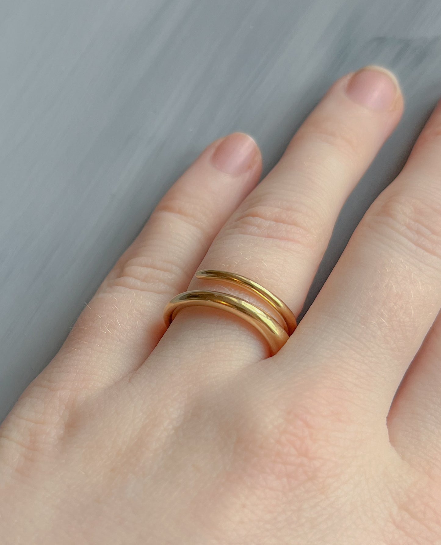 Ring // wrapped