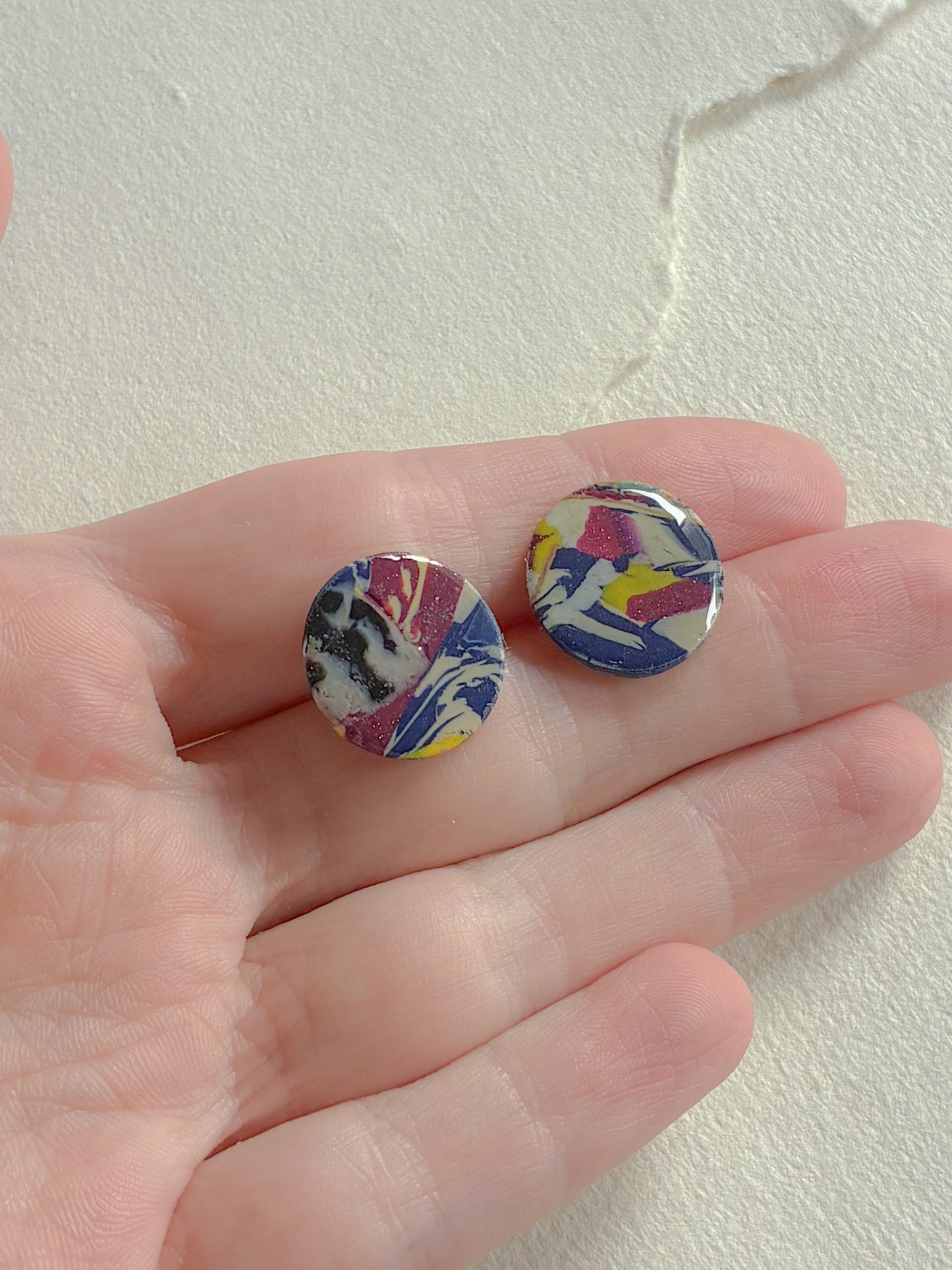 DOTS ørestikker // oversize unika mix 12