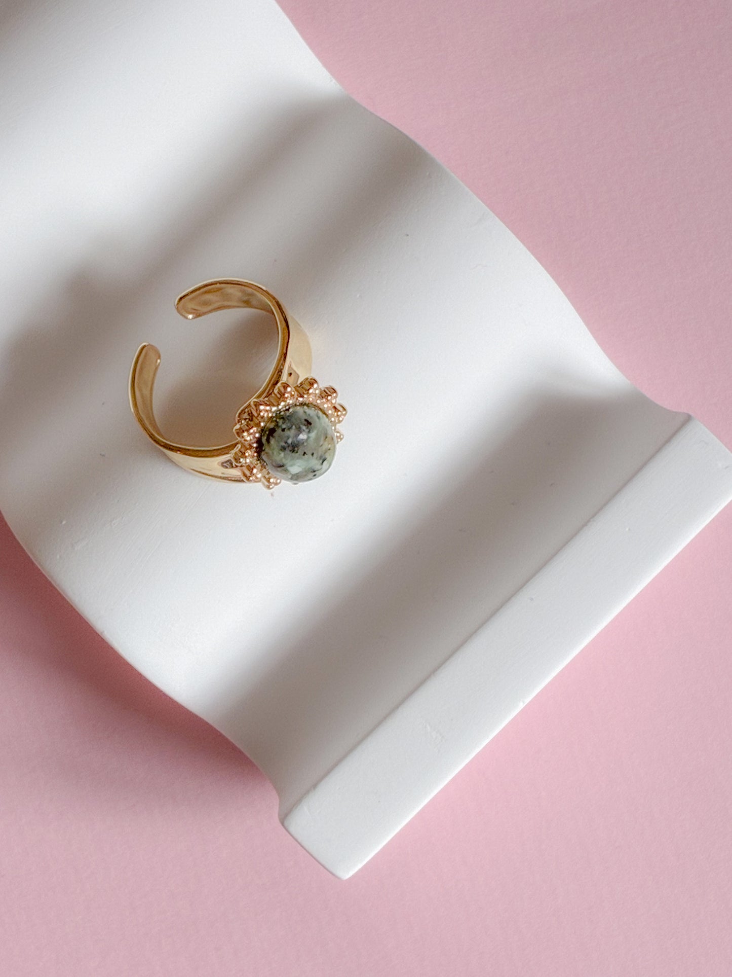 Ring // mint ornament