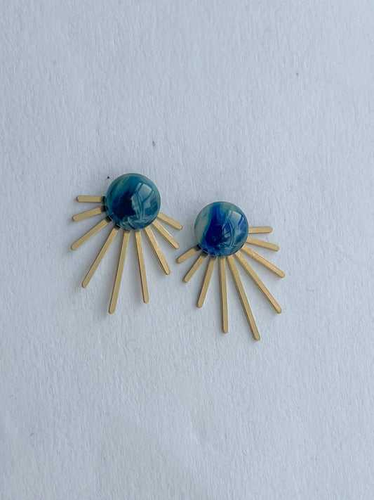 Mørk petroleum //stråler