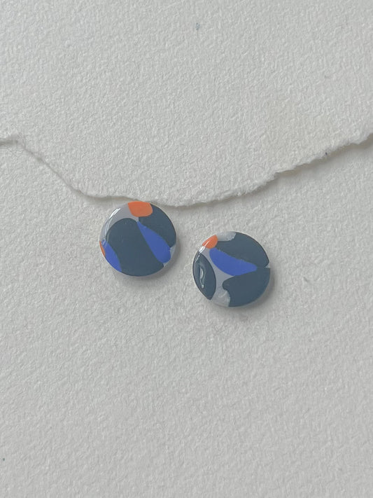 DOTS ørestikker // oversize kontrast mix