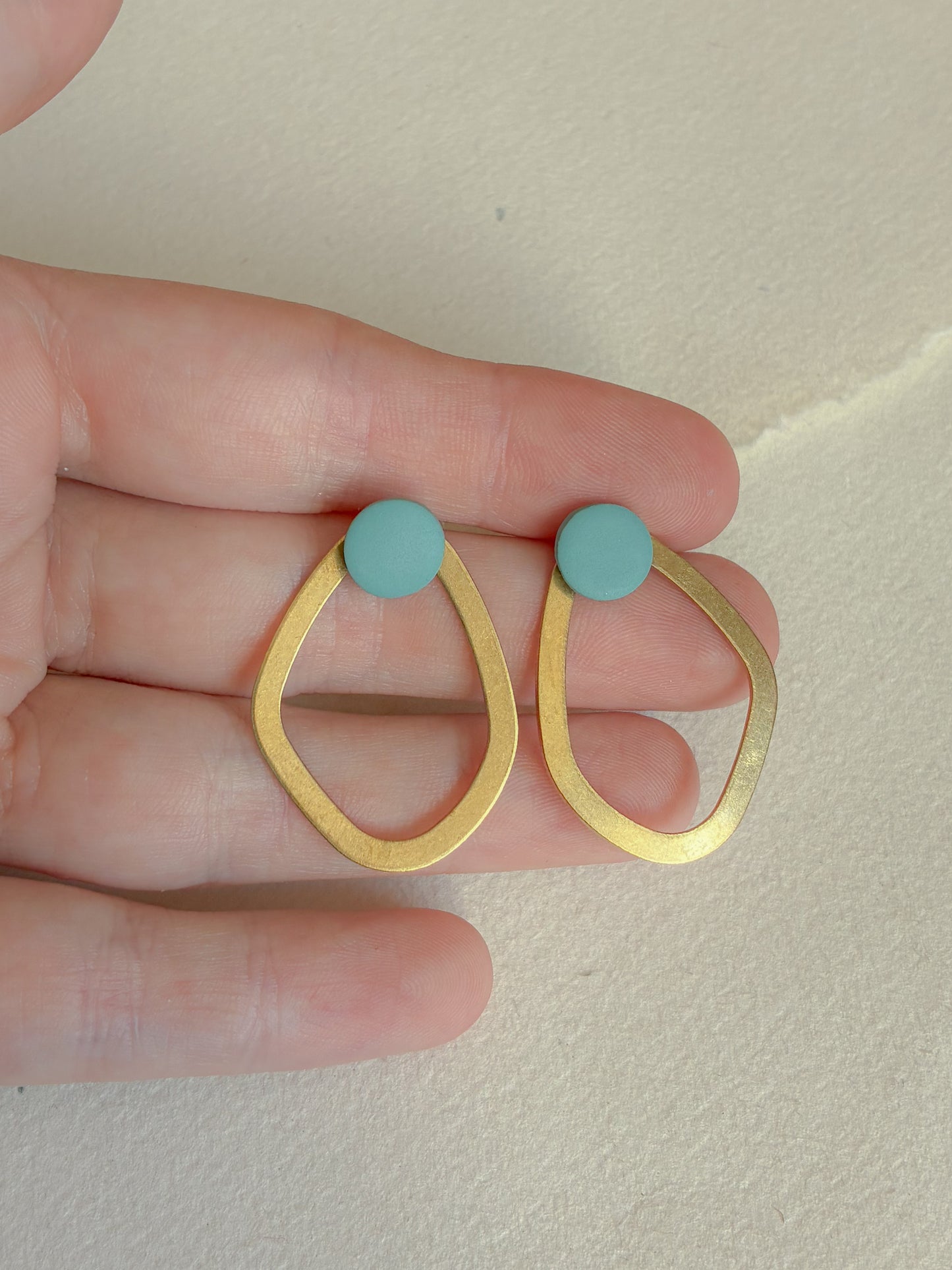 Mint dot // organic messing