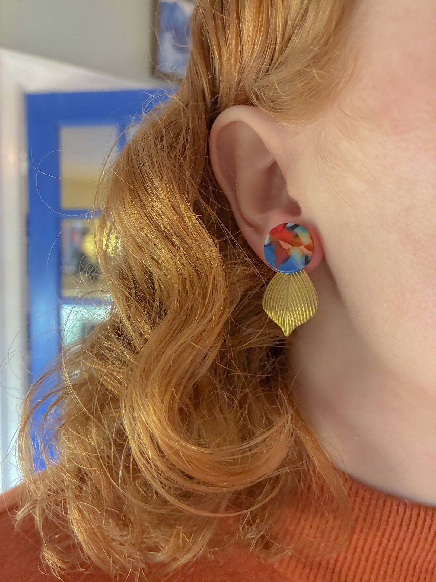 Multi dot /// tulip messing